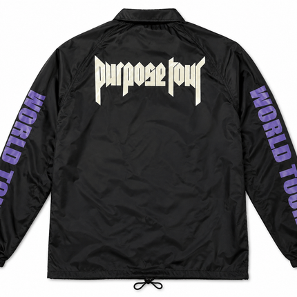 Justin Bieber Purpose Tour Windbreaker Jacket
