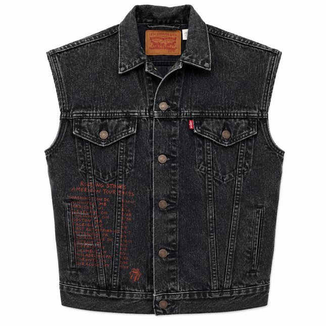The Weekend XO My Dear Melancholy Denim Levis Colab Jacket