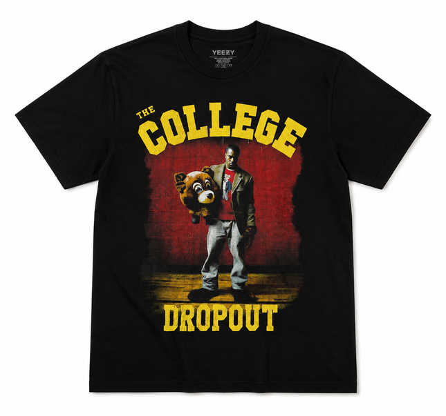Rare Yeezy The College Dropout T shirt