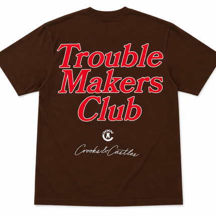 Rare Crooks & Castle Pablo Trouble Maker T shirt