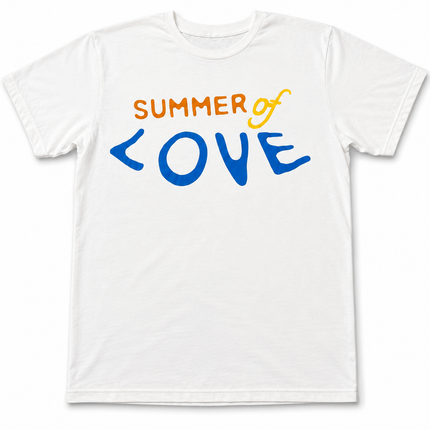 Rare Shawn Mendez Summer Of Love Puff Print Graphic T shirt