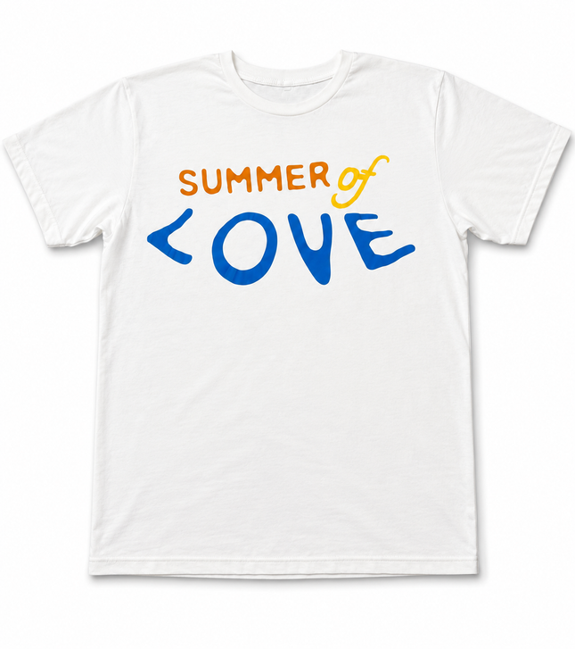 Rare Shawn Mendez Summer Of Love Puff Print Graphic T shirt