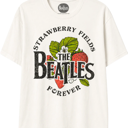 Beatles Strawberry Fields Graphic T shirt