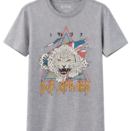 Def Leopard Band T shirt