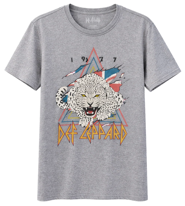 Def Leopard Band T shirt