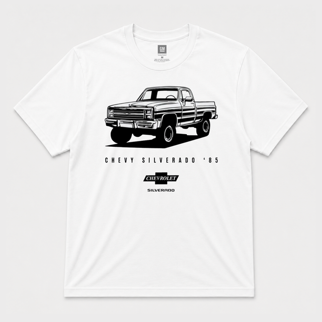 Chevrolet  Chevy Silverado 85 Graphic T shirt