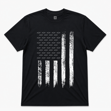 Chevrolet Flag Graphic T shirt