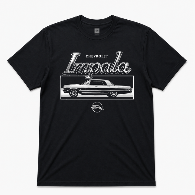 Chevrolet  Impala Graphic T shirt