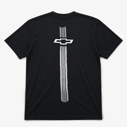 Chevrolet  Tire Mark Graphic T shirt