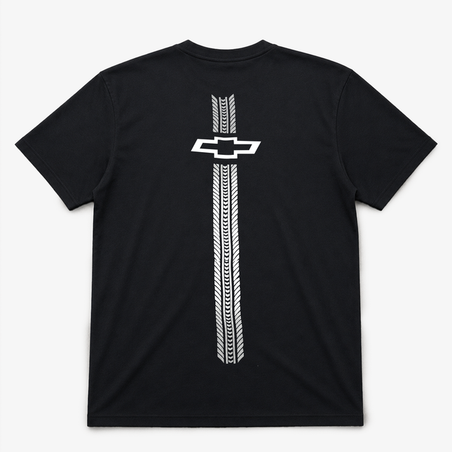 Chevrolet  Tire Mark Graphic T shirt