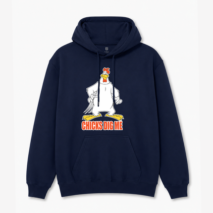 Chicks Dig Me  Graphic Hoodie