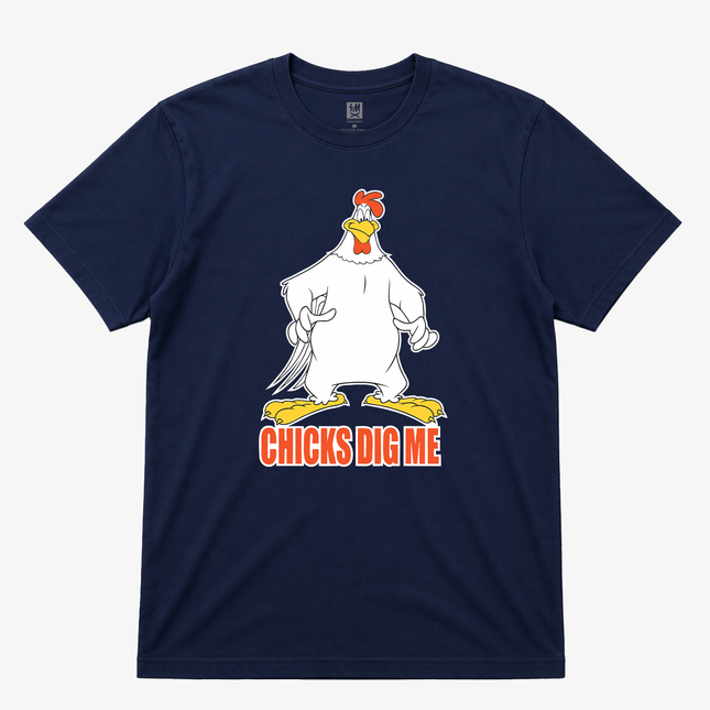 Chicks Dig Me Graphic T shirt