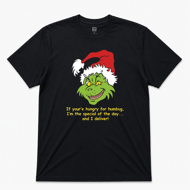 Christmas If You Are Hungry For Humbug Graphic T shirt