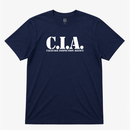 Cia Humor Graphic T Shirt