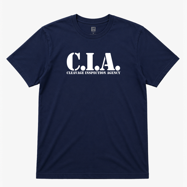 Cia Humor Graphic T Shirt