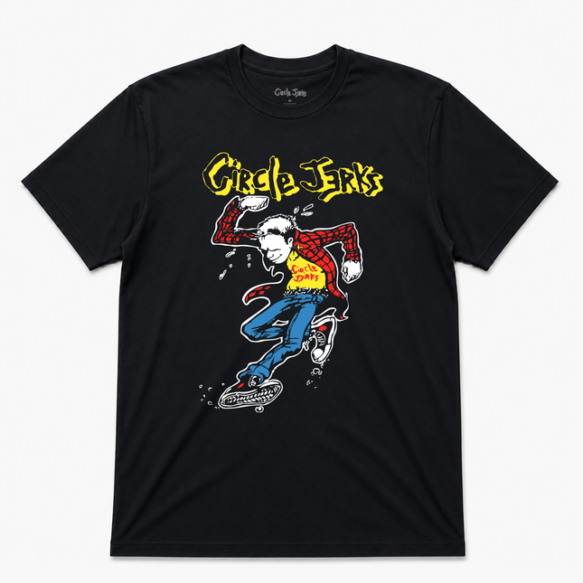 Circle Jerks Graphic T shirt