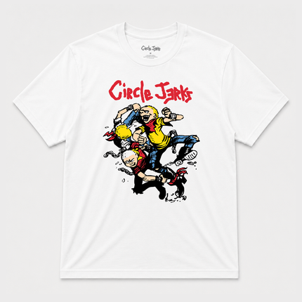 Circle Jerks  Graphic  T shirt