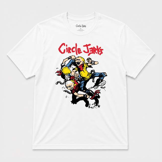 Circle Jerks  Graphic  T shirt