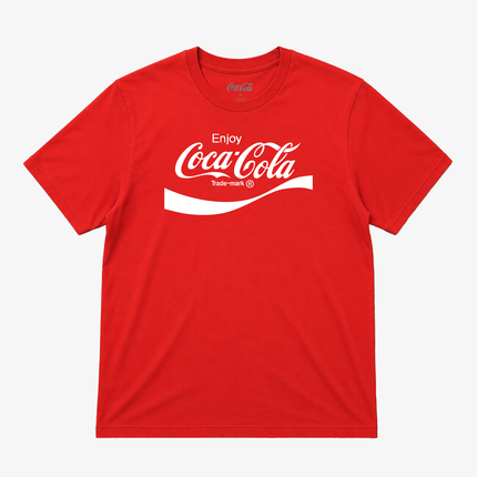 Coke Always Coca Cola Classic T Shirt Red