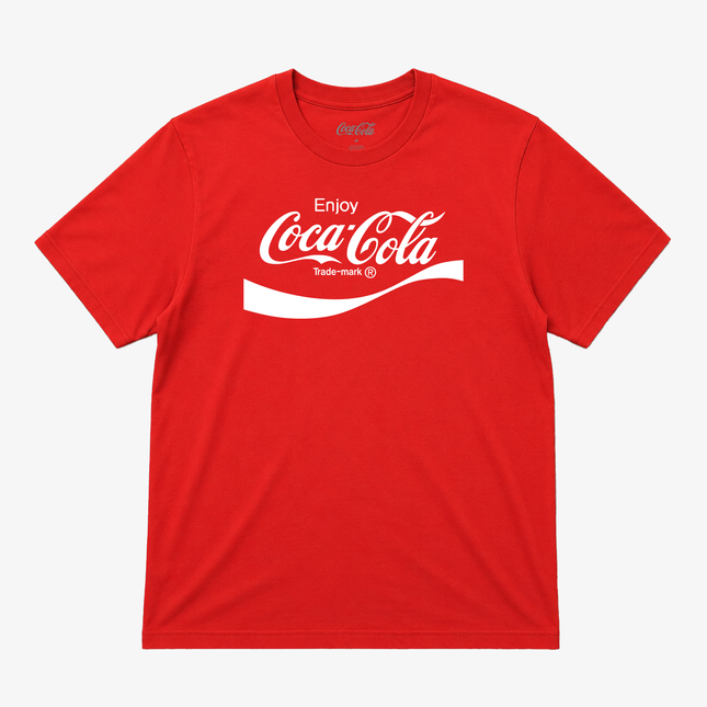 Coke Always Coca Cola Classic T Shirt Red