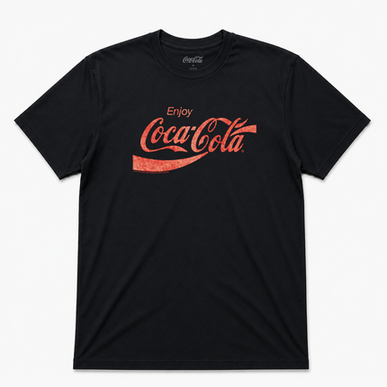 Coke Always Coca Cola Classic T Shirt