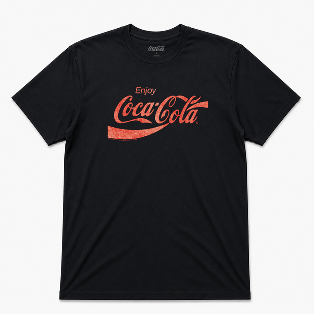 Coke Always Coca Cola Classic T Shirt