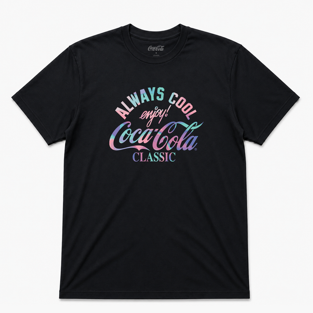 Coke Always Cool Enjoy Coca Cola Classic T Shirt