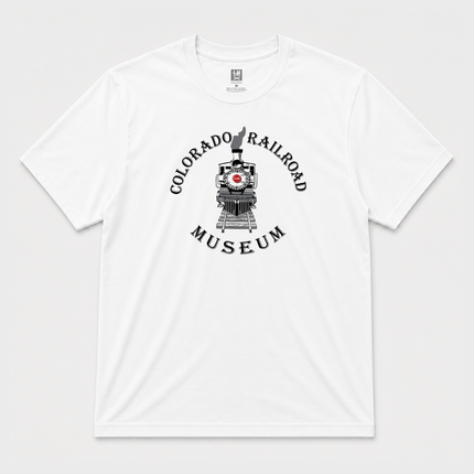 Colorado RailRoad Museum  Graphic T shirt