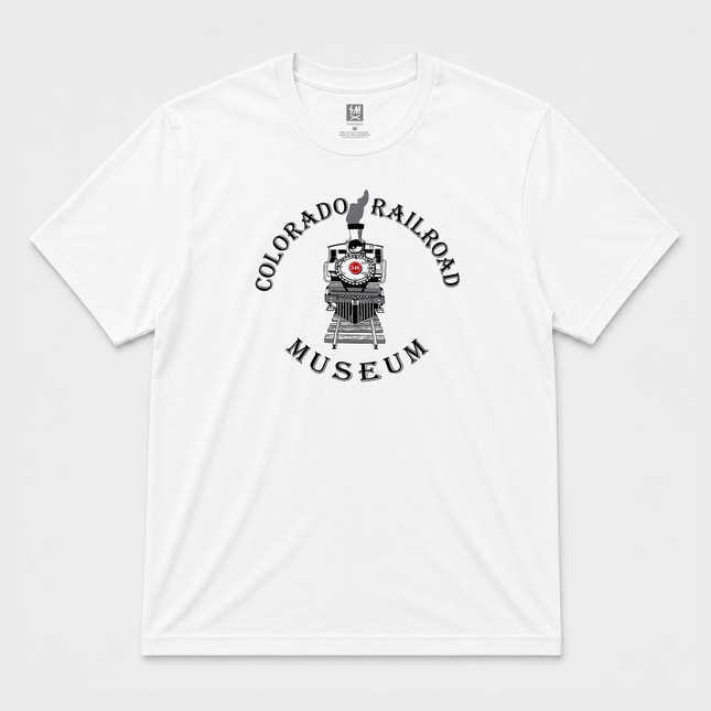 Colorado RailRoad Museum  Graphic T shirt