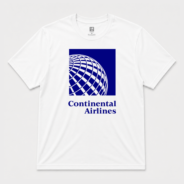 Continental Airlines Graphic T shirt