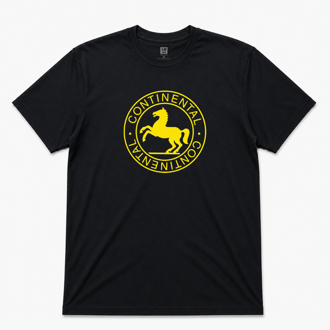 Continental Tires Logo Graphic T shirt