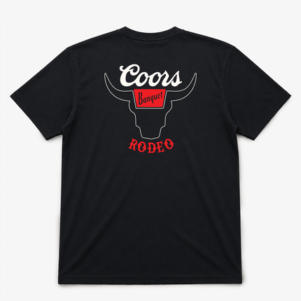 Coors Banquet Black Bull T Shirt
