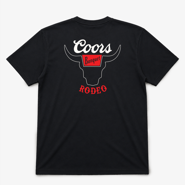 Coors Banquet Black Bull T Shirt