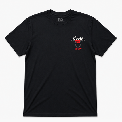 Coors Banquet Black Bull T Shirt