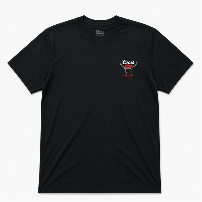 Coors Banquet Black Bull T Shirt