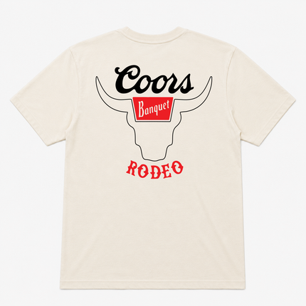 Coors Banquet Black Bull T Shirt Natural