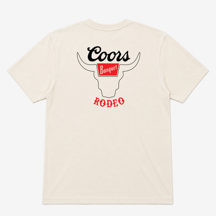 Coors Banquet Black Bull T Shirt Natural