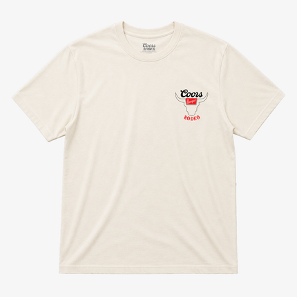 Coors Banquet Black Bull T Shirt Natural