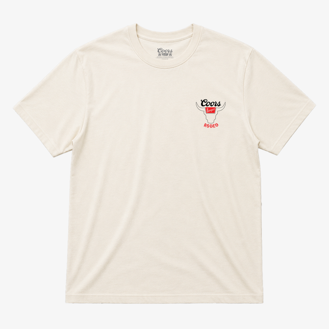 Coors Banquet Black Bull T Shirt Natural