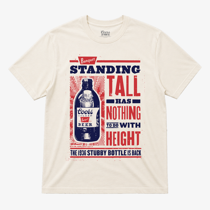 Coors Banquet Standing Tall Unisex T Shirt