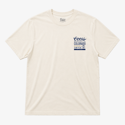 Coors Brewed Beer Colororado Established Unisex T Shirt