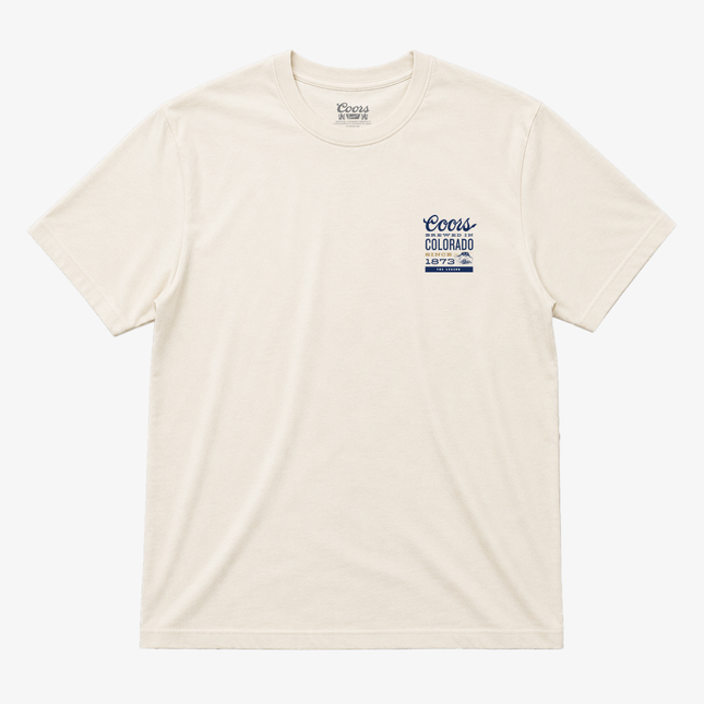 Coors Brewed Beer Colororado Established Unisex T Shirt