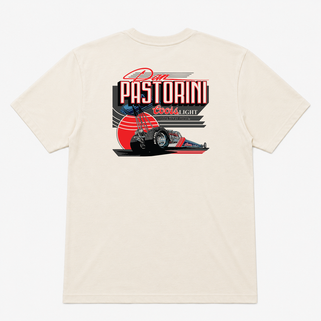 Coors Dan Pastorini Drag Racing Graphic T Shirt