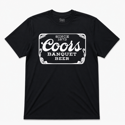Coors Light Established T Shirt Official License Tee