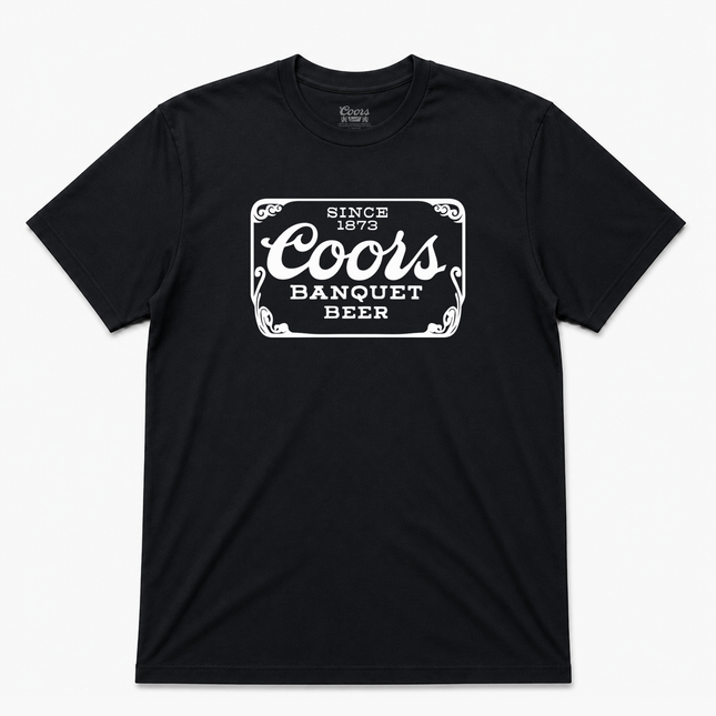 Coors Light Established T Shirt Official License Tee