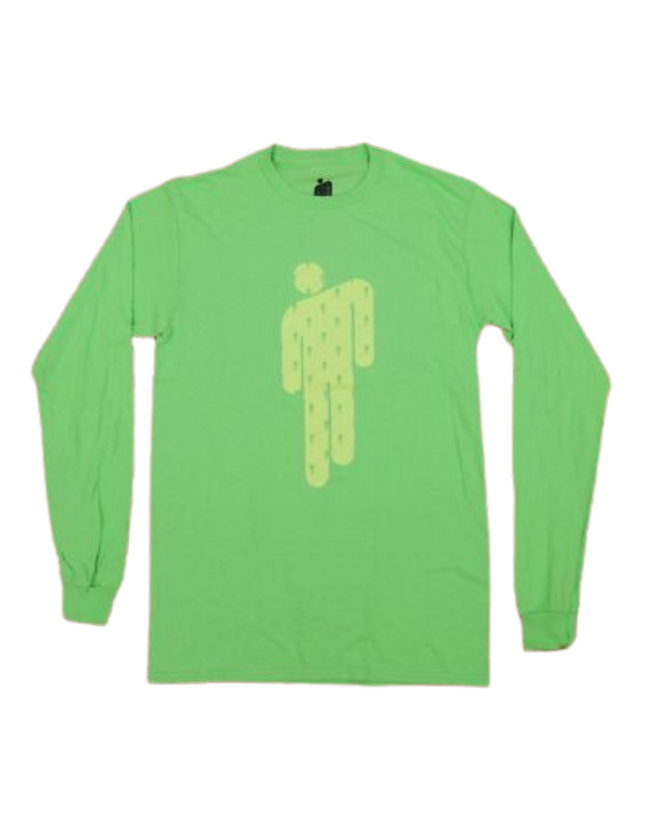 Billie Eilish Oversize Fire Logo T shirt