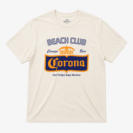 Corona Beach Club San Felipe Baja Mexico Unisex Adult Graphic T Shirt