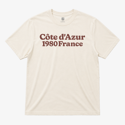 Cote Dazur 1980 France Graphic T shirt