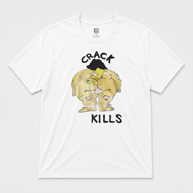Crack Kills Graphic T shirt