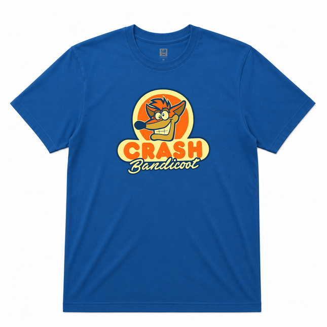 Crash Bandicoot  Graphic T shirt